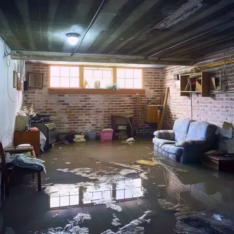 Flooded Basement Cleanup in Monroe, LA